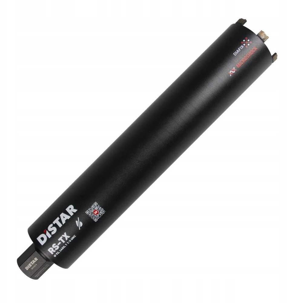 Distar DISTAR KORONA DIAMENTOWA RS-TX 1 1/4'' 92mm x 450mm NA SUCHO