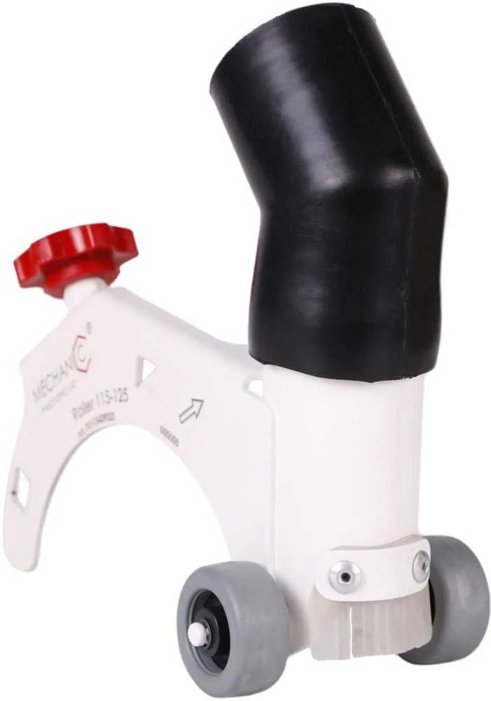 Distar Mechanic Roller 115-125 kampinio šlifuoklio apsauga / pjovimo priedas ant ratukų tiksliam plytelių pjovimui