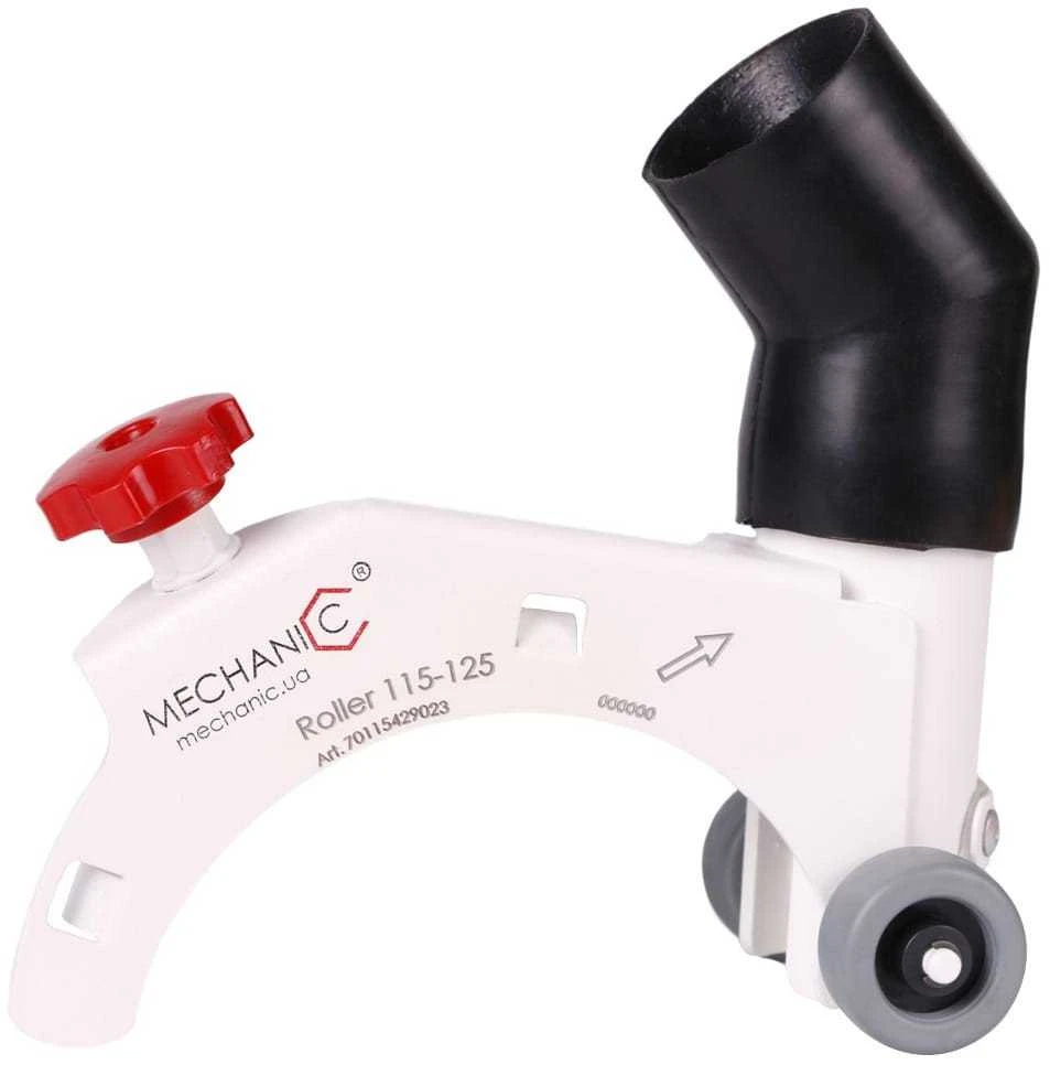 Distar Mechanic Roller 115-125 kampinio šlifuoklio apsauga / pjovimo priedas ant ratukų tiksliam plytelių pjovimui