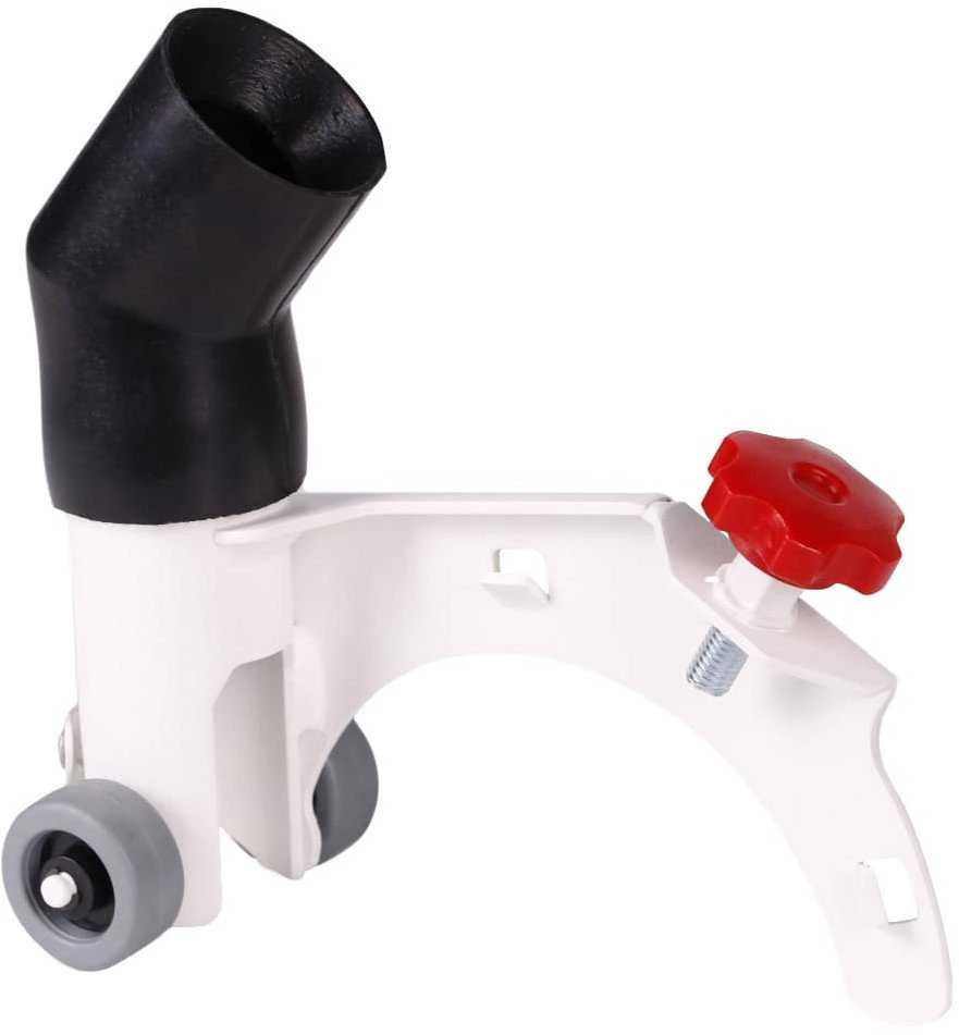 Distar Mechanic Roller 115-125 kampinio šlifuoklio apsauga / pjovimo priedas ant ratukų tiksliam plytelių pjovimui