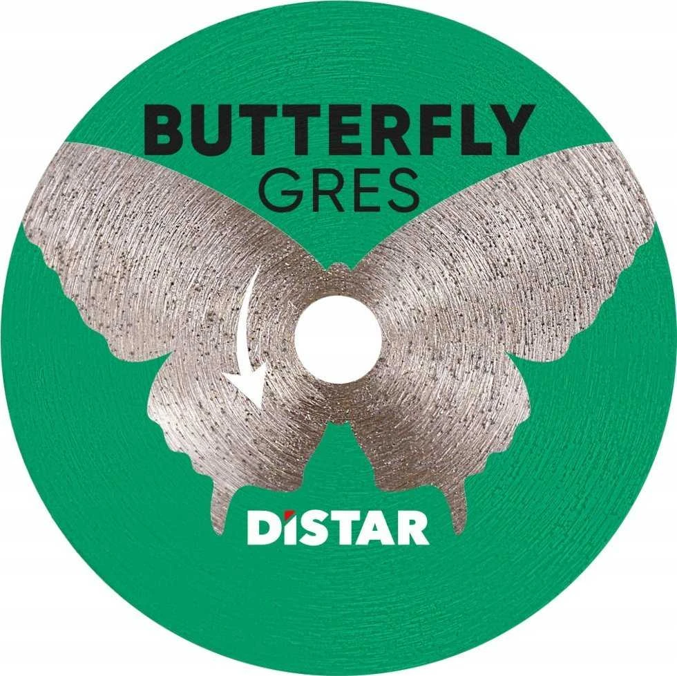 45 mm deimantinis diskas graveriui, plytelėms pjauti, Butterfly, Distar