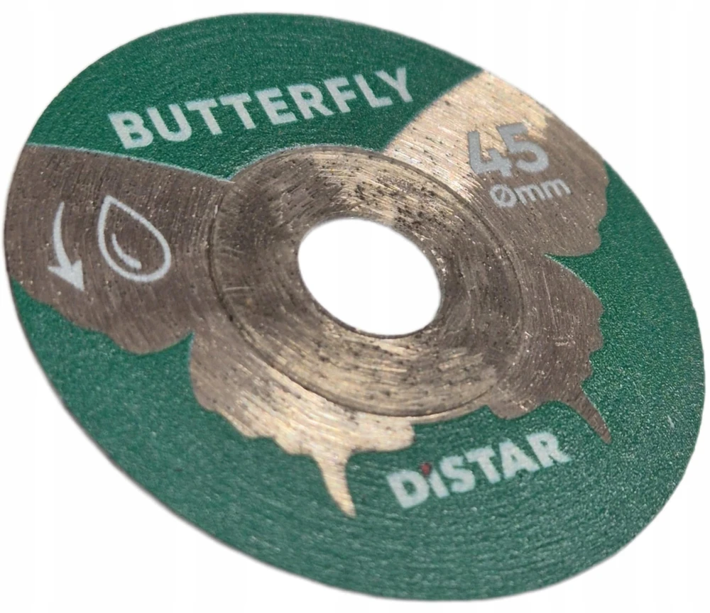 45 x 9,6 mm deimantinis diskas graveriui Proxxon LHW 220V, plytelėms pjauti, Butterfly, Distar