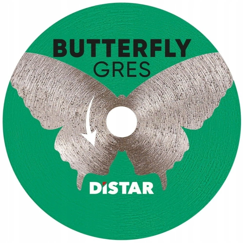 45 x 9,6 mm deimantinis diskas graveriui Proxxon LHW 220V, plytelėms pjauti, Butterfly, Distar