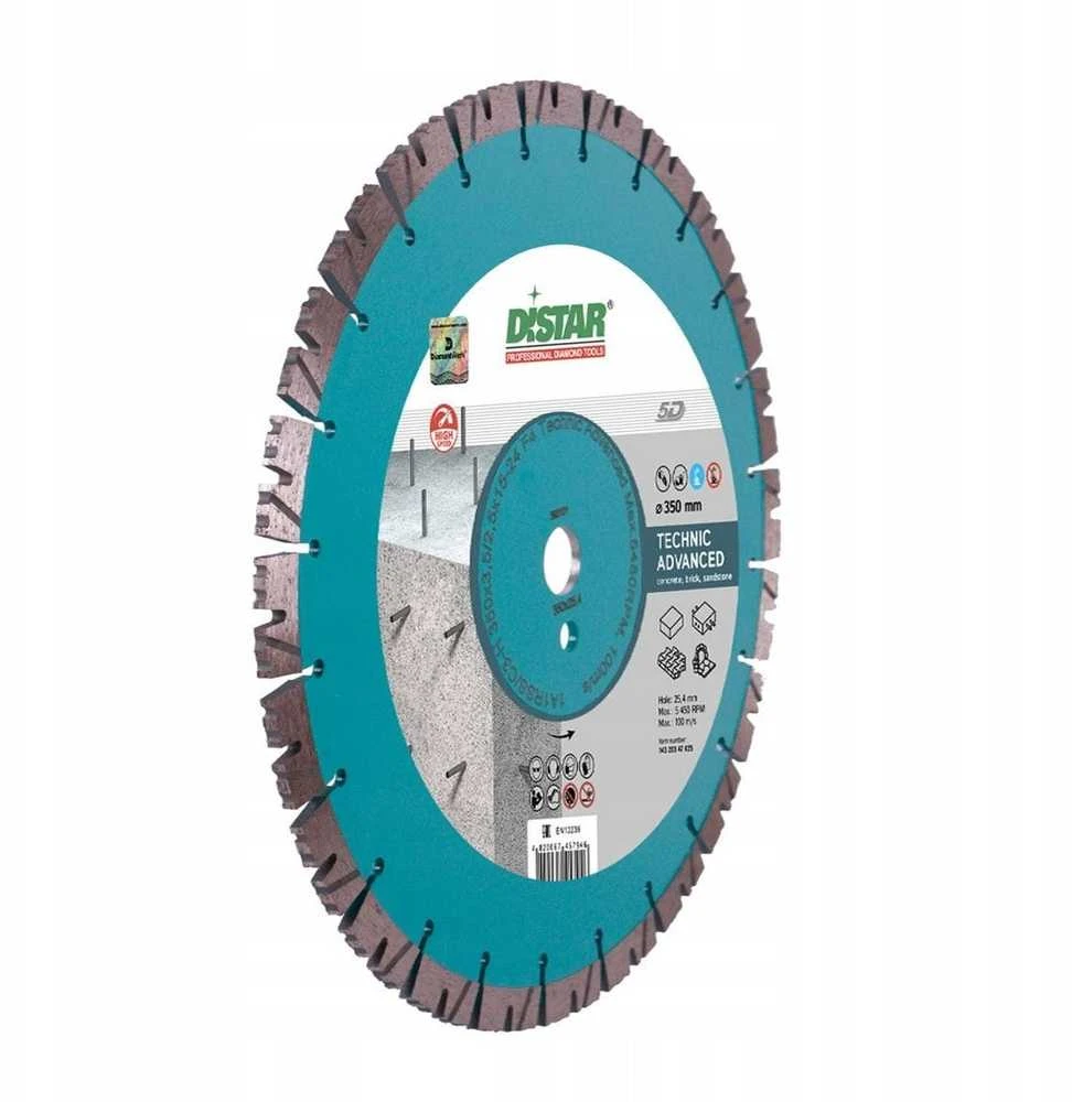 300MM DISTAR TECHNIC ADVANCED Deimantinis diskas betonui