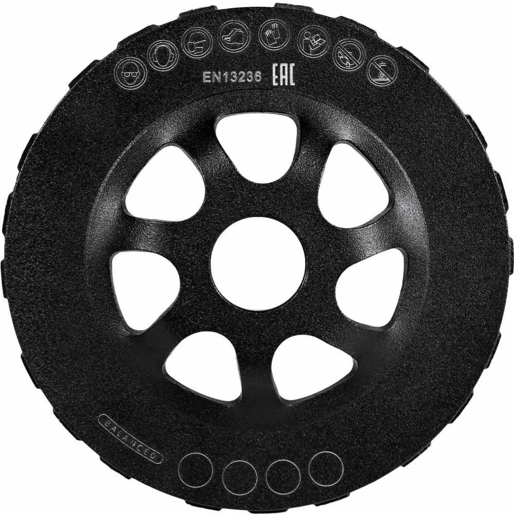 125 mm betono šlifavimo diskas Distar PRO TECH