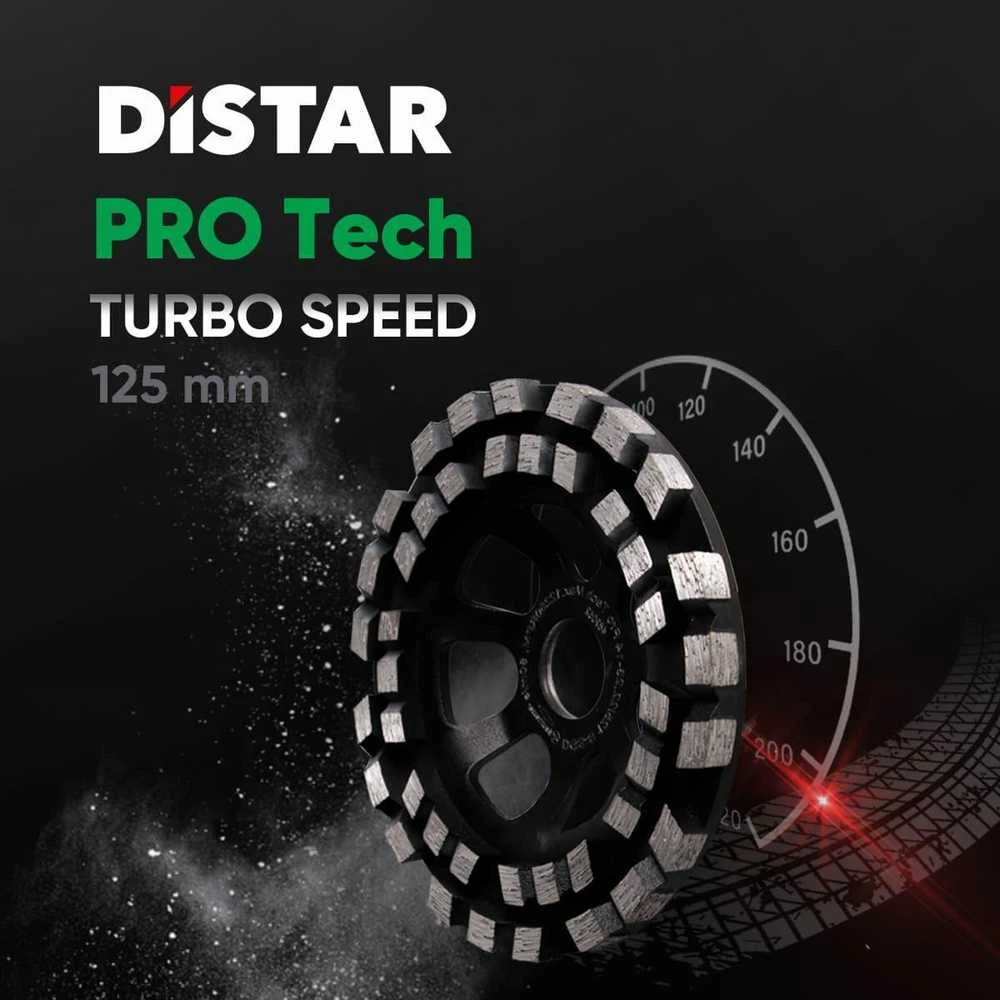 125 mm betono šlifavimo diskas Distar PRO TECH