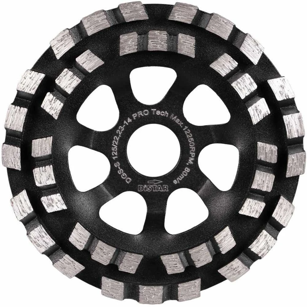 125 mm betono šlifavimo diskas Distar PRO TECH