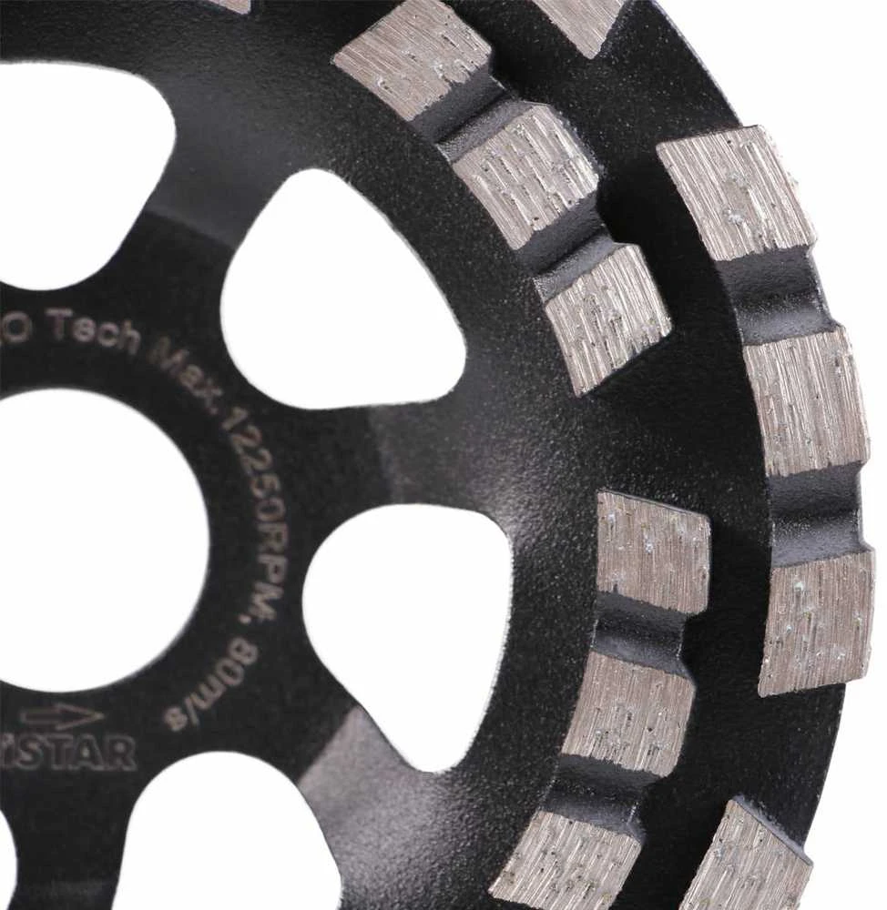125 mm betono šlifavimo diskas Distar PRO TECH