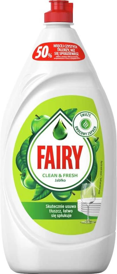 Indų ploviklis Fairy Apple, 1.35 l