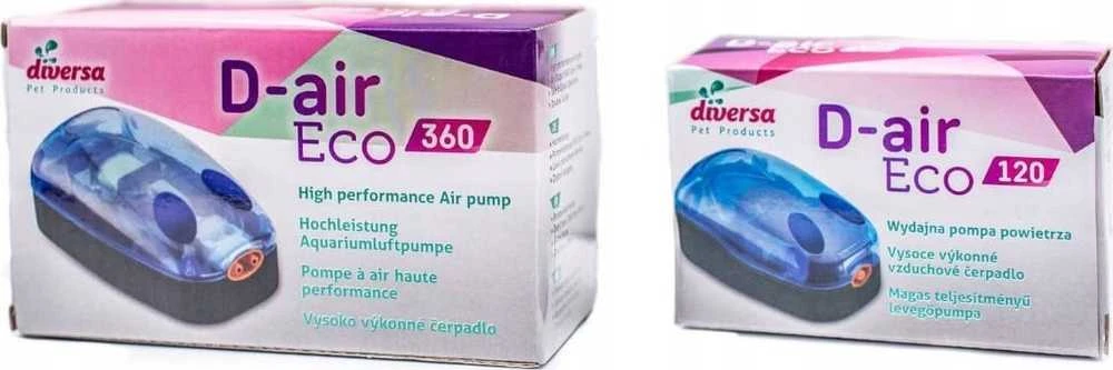 Diversa DIVERSA D-AIR ECO 360 AIR FUNKCIJA