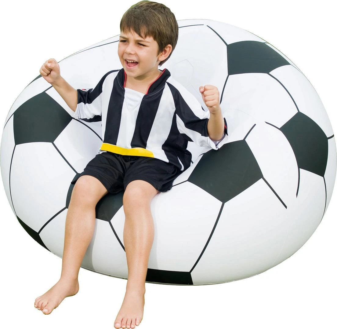 BESTWAY kėdė pripučiama Futbolas114cm x 112cm x 71cm, 75010B