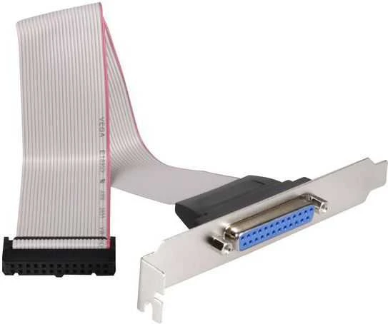 Premiumcord Assmann Electronic ASSMANN lizdo laikiklis lygiagretus D-Sub25 0,25m 2x13pin masinis
