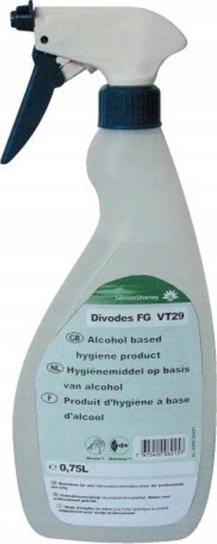 Diversey Diversey Divodes FG VT29 - Paruošta naudojimui dezinfekavimo priemonė - 750 ml