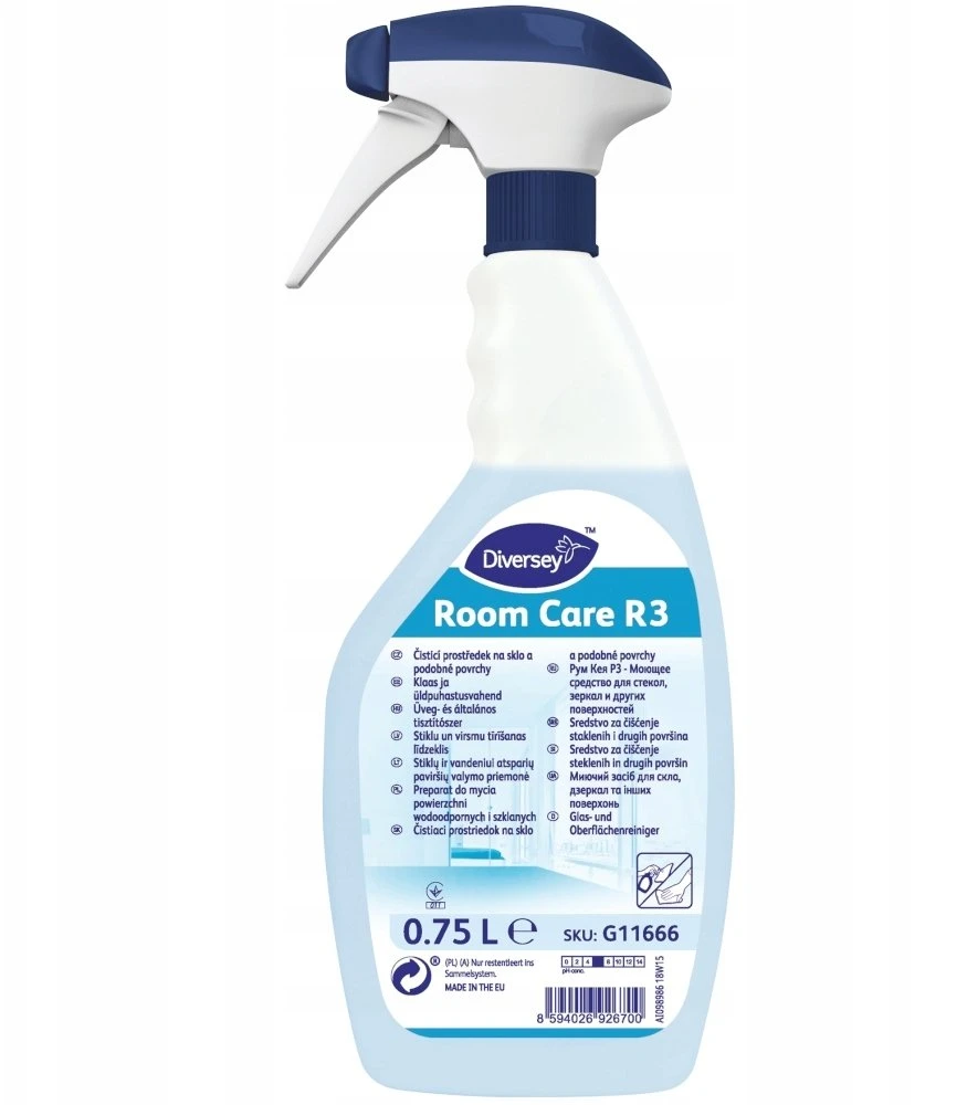 „Diversey Room Care R3“ – vonios kambarių valymo priemonė – 750 ml