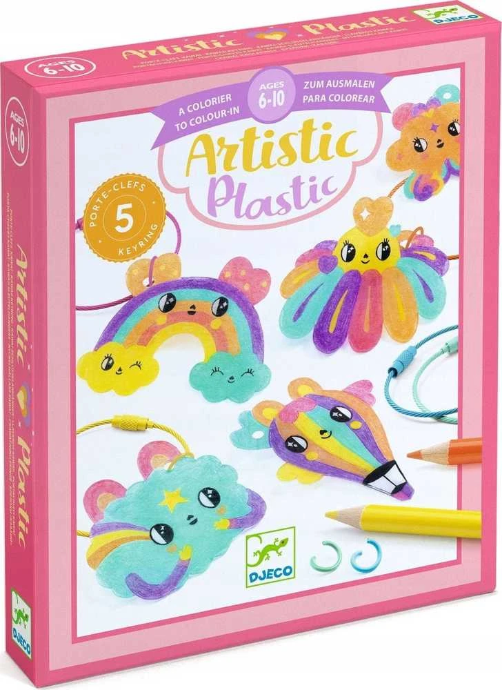 Djeco Meninis plastikas - Kawaii raktinė ( DJ09487 )