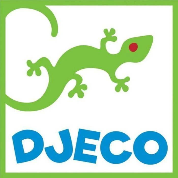 Djeco Daugkartiniai lipdukai mažiesiems - Drabužiai ( DJ09070 )