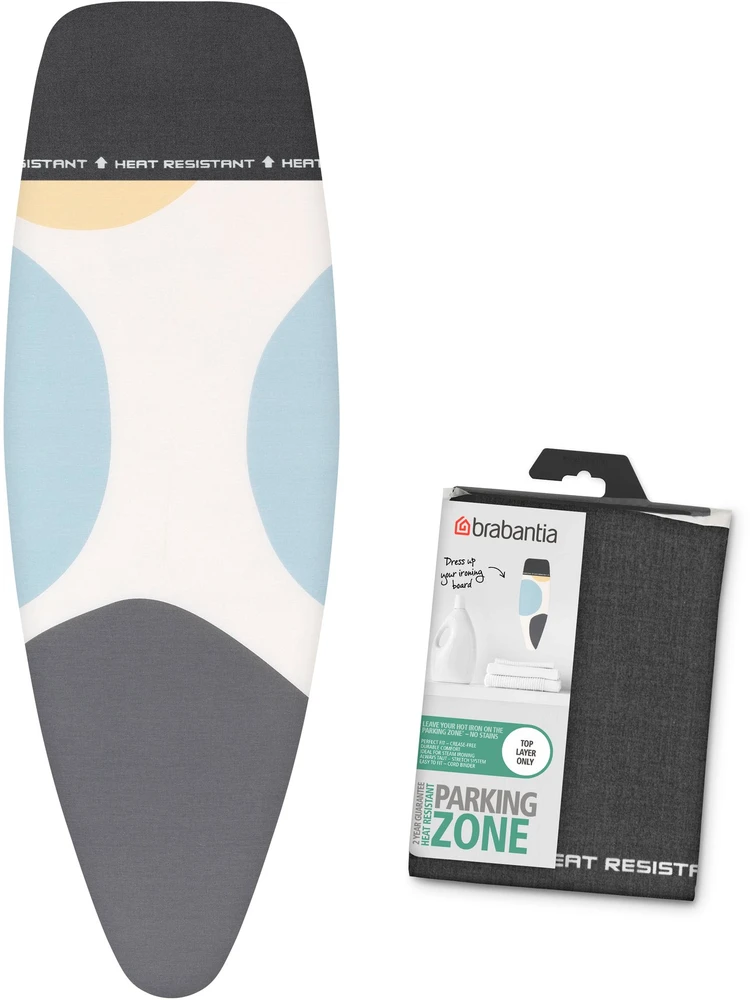 Djeco Rinkinys dangtelių D 135x45cm - Pavasario burbulai Brabantia