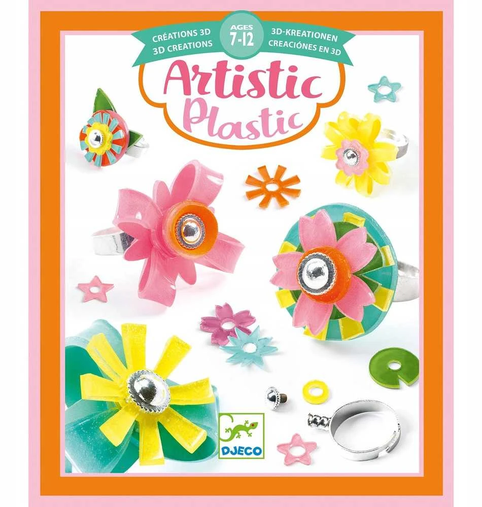 Djeco Meninis plastikas - Žiedų kolekcija ( DJ09499 )