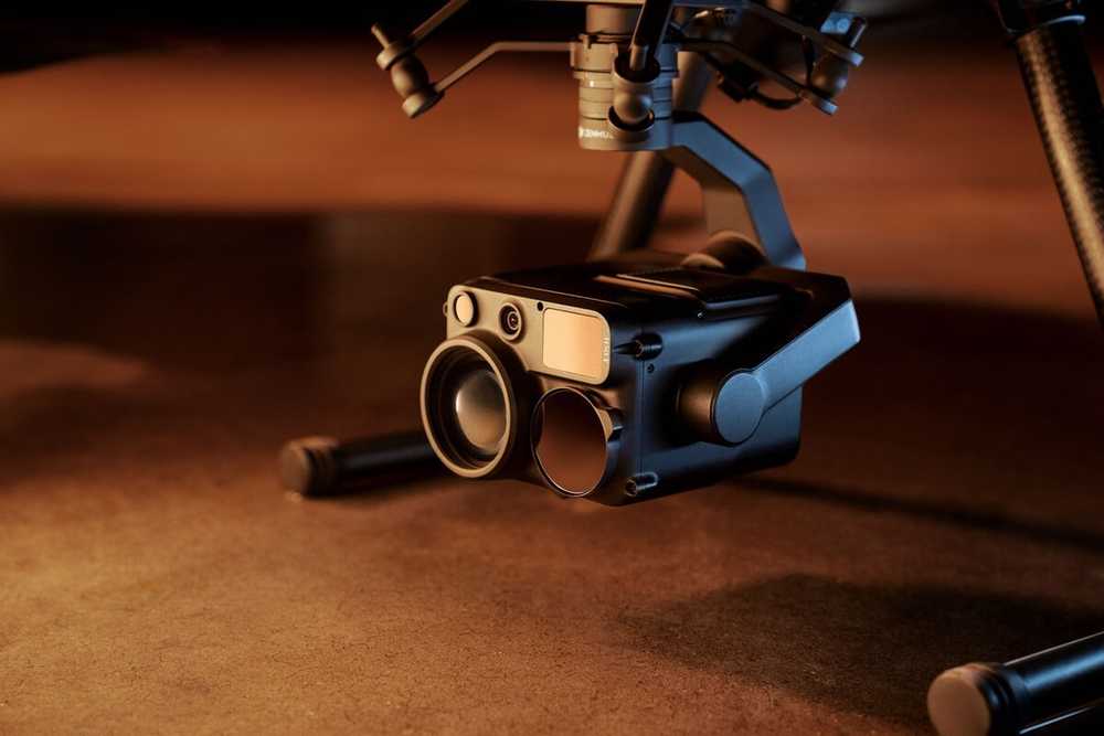 Drono priedas DJI Zenmuse H30T infraraudonųjų spindulių tankio filtras CP.EN.00000534.01