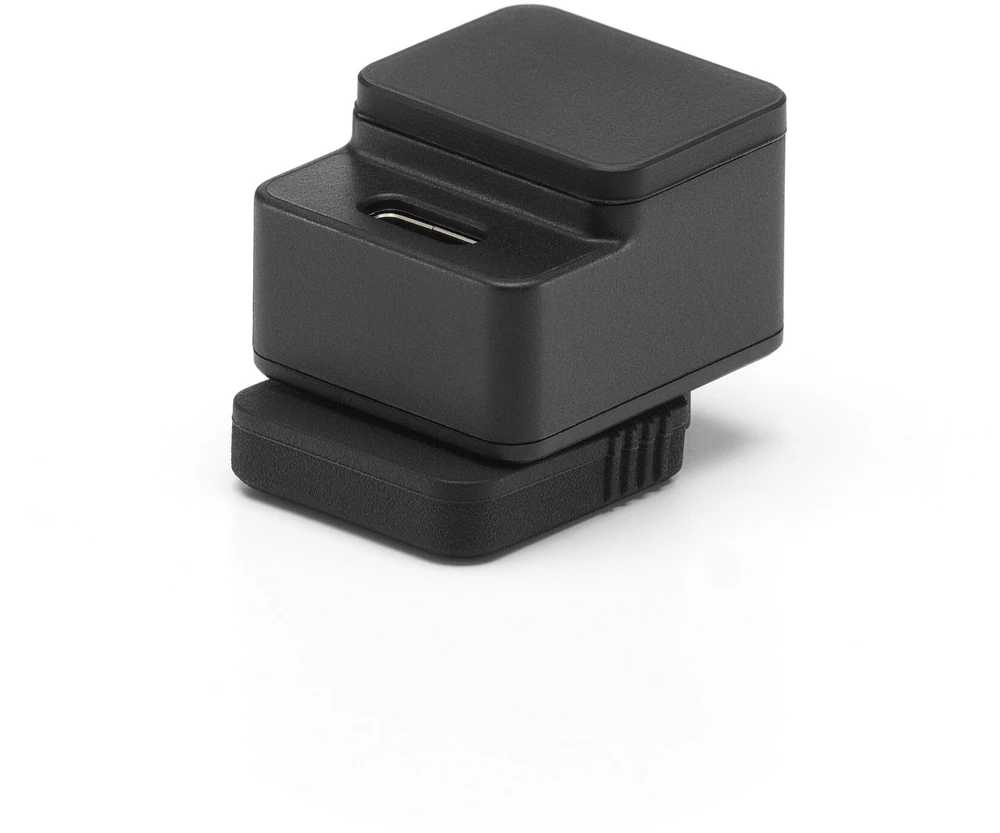 DJI mikrofono adapteris su USB-C jungtimi