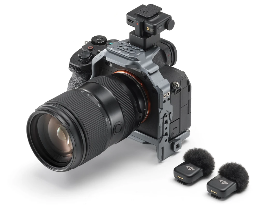 DJI mikrofonų serijos kamerų adapteriai