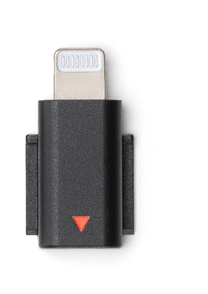 DJI Mic 3 Lightning adapteris