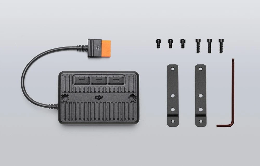 DJI MPPT saulės baterijų adapteris DJI elektrinei