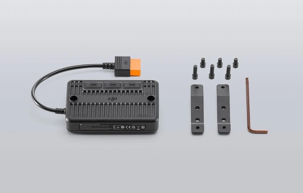 DJI MPPT saulės baterijų adapteris DJI elektrinei