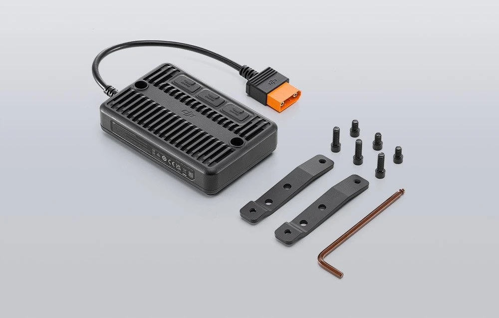 DJI MPPT saulės baterijų adapteris DJI elektrinei
