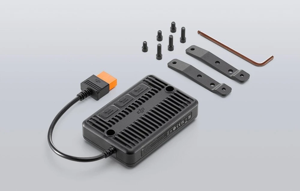 DJI MPPT saulės baterijų adapteris DJI elektrinei