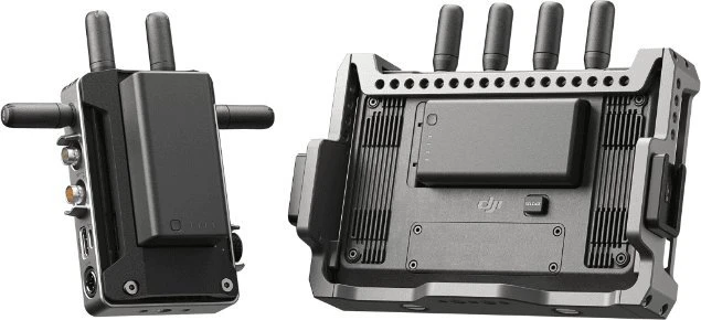 DJI belaidė vaizdo perdavimo sistema DJI transmisija