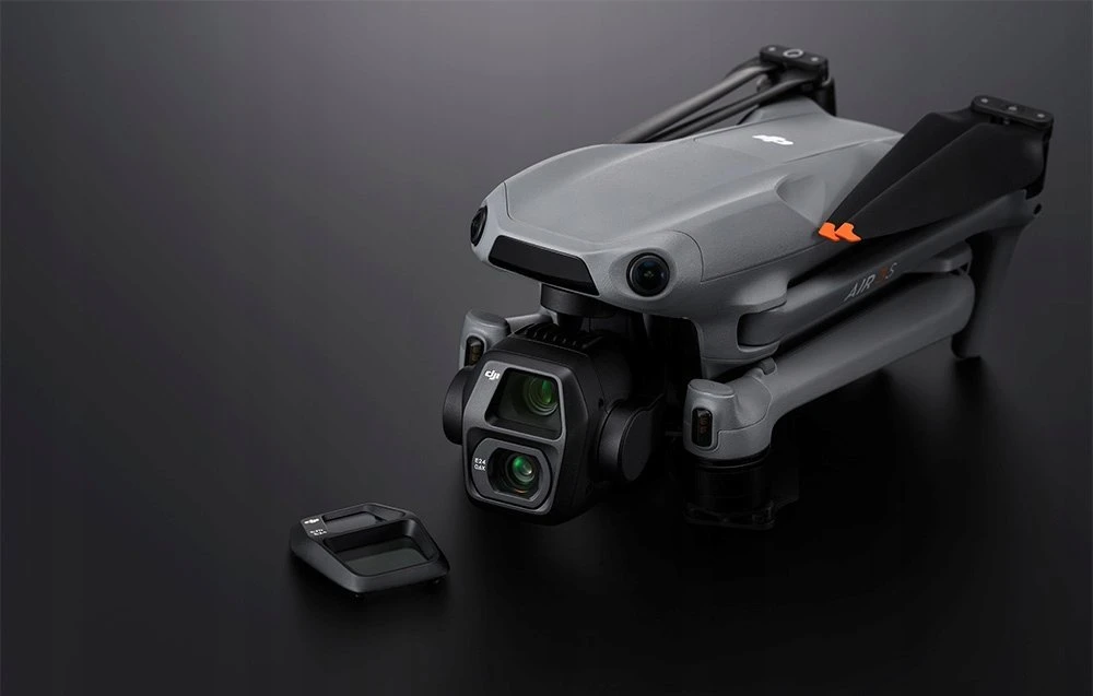 Objektyvas Plataus kampo objektyvo tvirtinimas DJI Air 3S