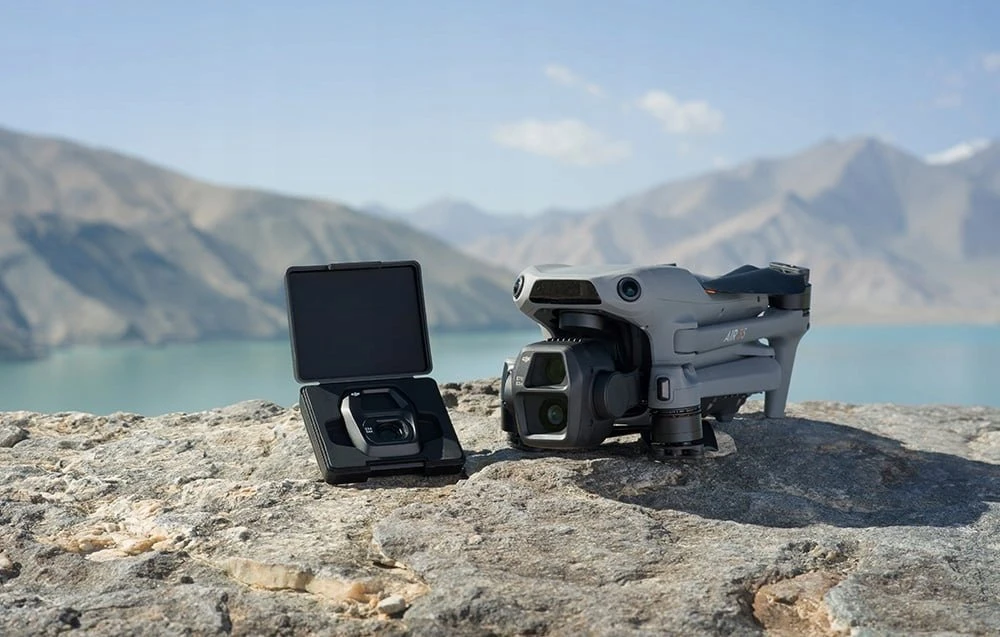 Objektyvas Plataus kampo objektyvo tvirtinimas DJI Air 3S