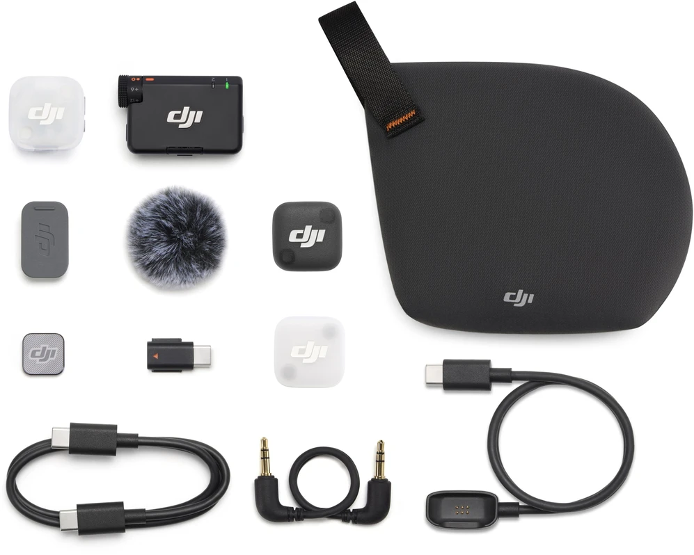 DJI Mic Mini 2 (1 TX + 1 RX)