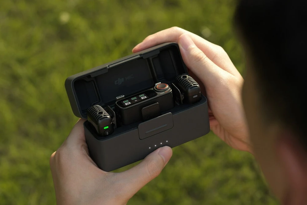 DJI Mic 2 įkrovimo dėklas