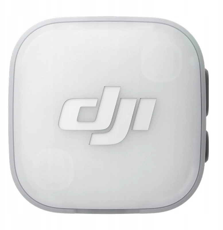 DJI Mic Mini 2 (1 siųstuvas + 1 mobilusis imtuvas + įkrovimo dėklas)