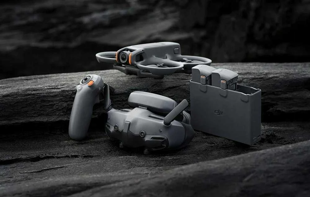 DJI akumuliatoriaus įkrovimo stebulė DJI Avata 2