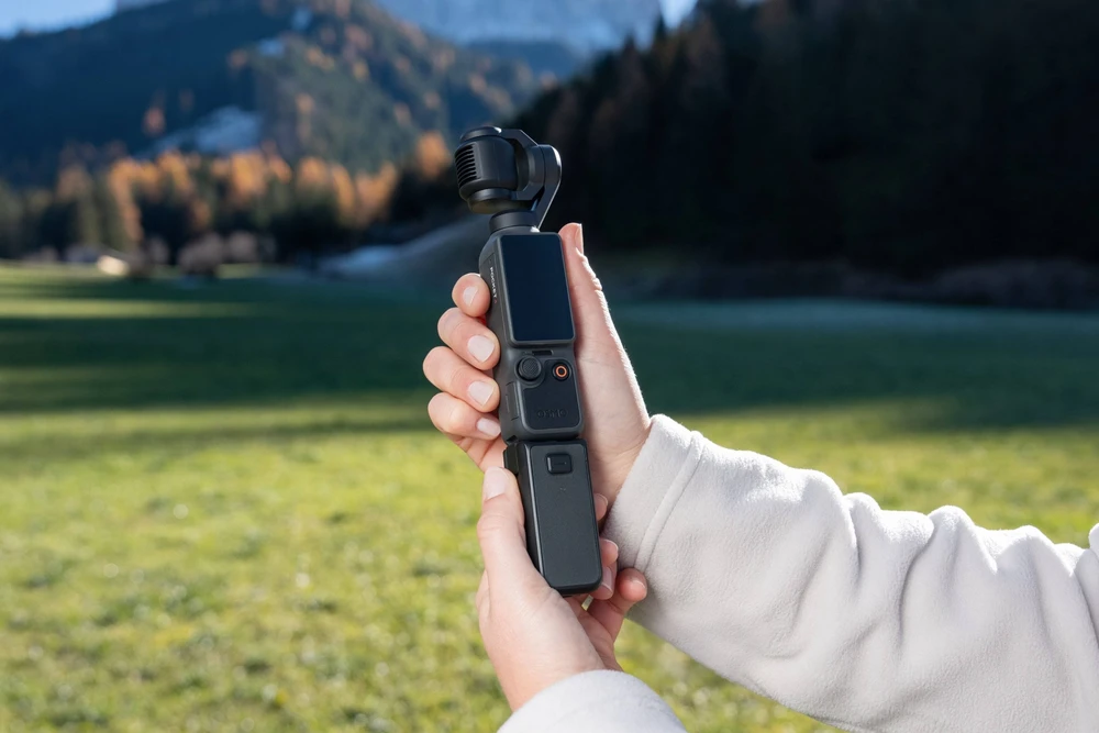 DJI Osmo Pocket 4 baterijų laikiklis