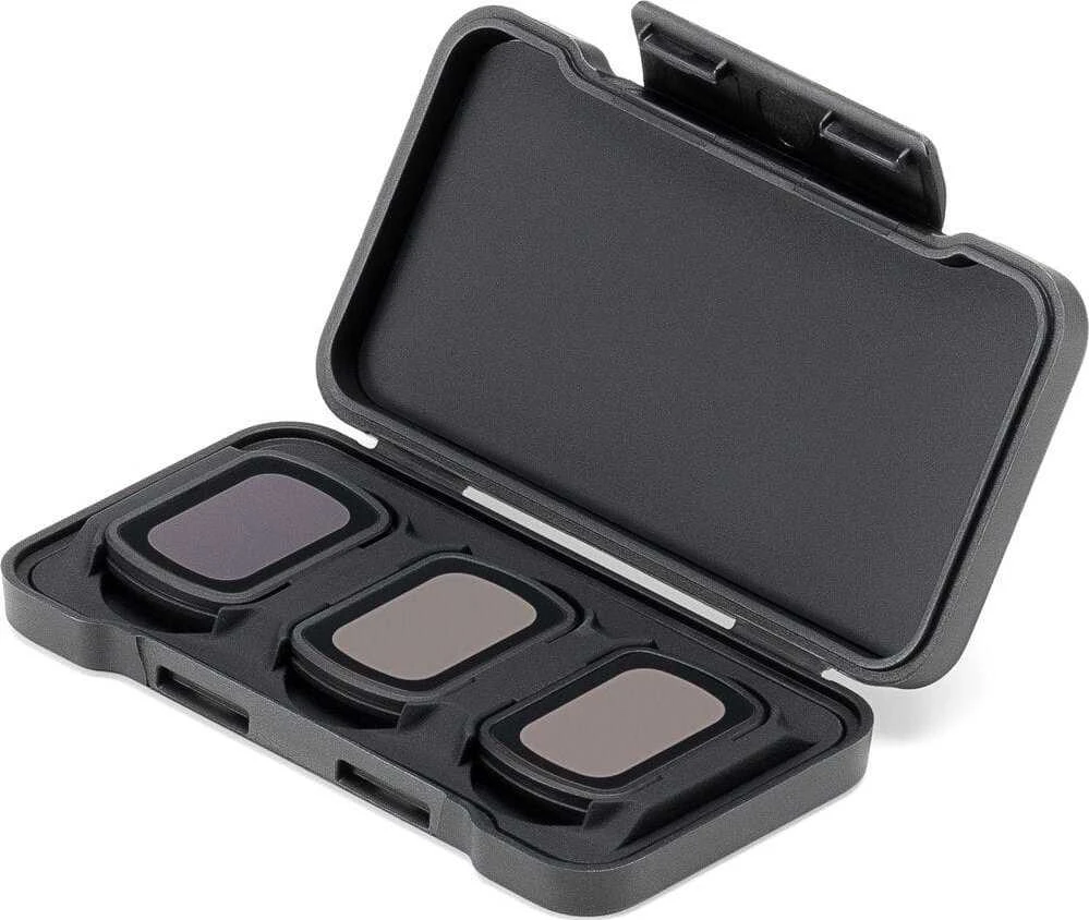 Magnetinio filtro rinkinys DJI ND 16/64/256, skirtas DJI Osmo Pocket 3 kamerai