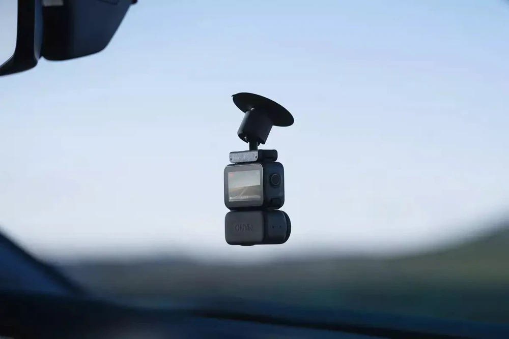 DJI Osmo Nano dvikryptė galvutė