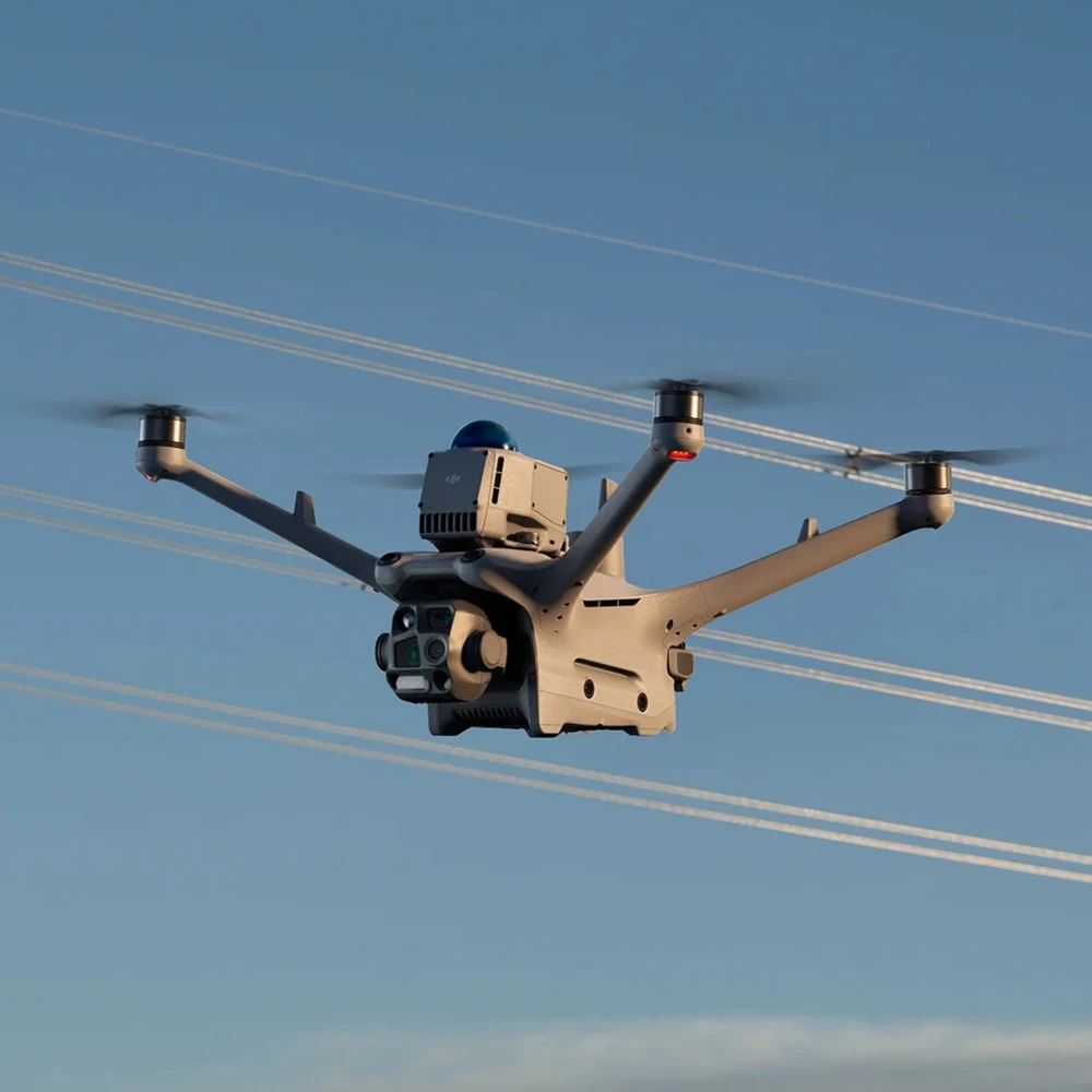 DJI Matrice 4 kliūčių aptikimo modulis