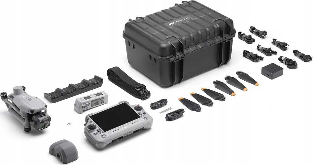 Dronas DJI Matrice 4T Thermal
