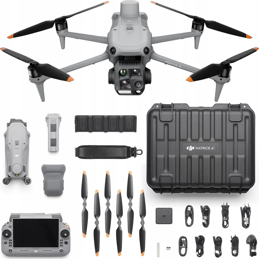 Dronas DJI Matrice 4T Thermal