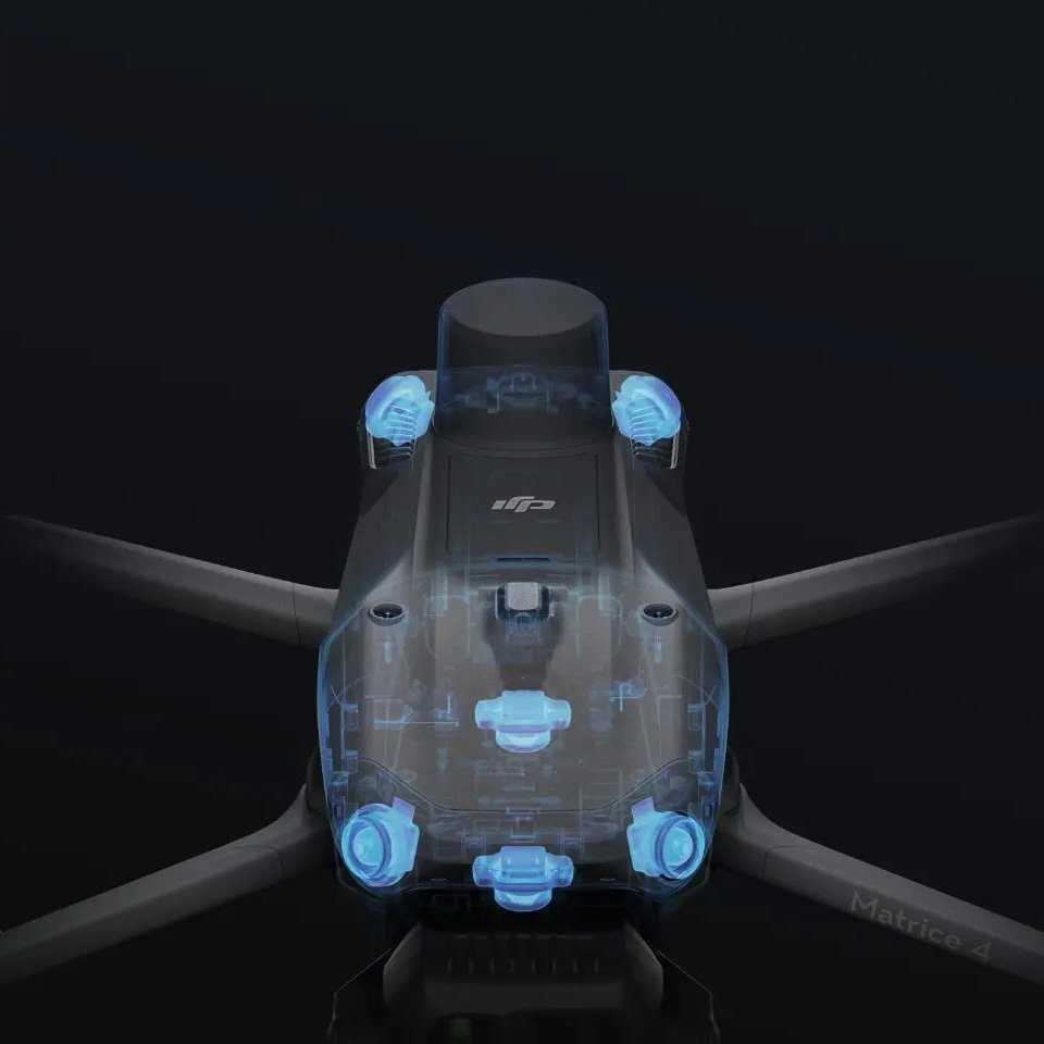 Dronas DJI Matrice 4T Thermal