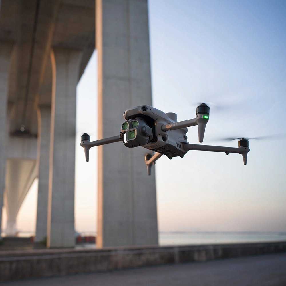 Dronas DJI Matrice 4T Thermal