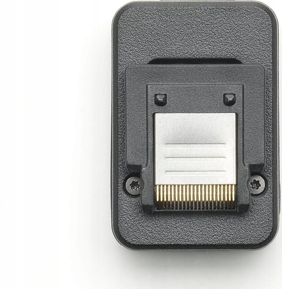 DJI Mic 2 išorinio kameros mikrofono adapteris