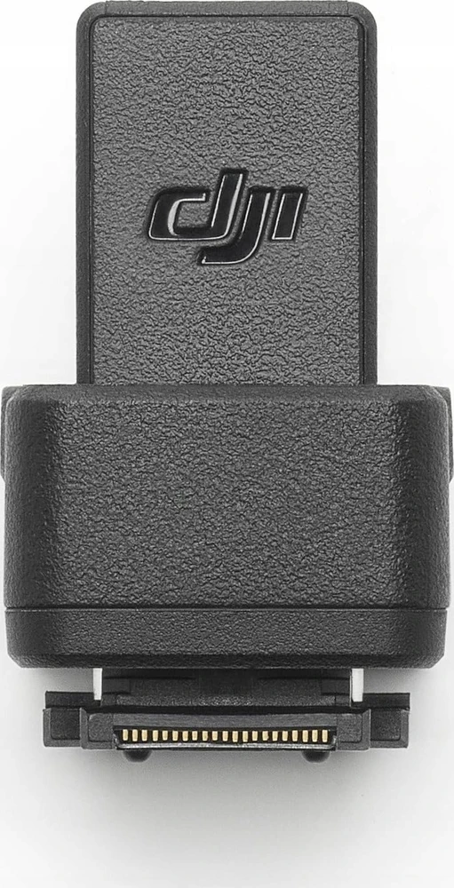 DJI Mic 2 adapteris su jungtimi