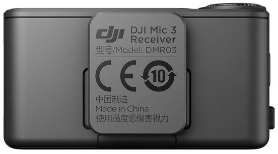 DJI imtuvas, skirtas DJI Mic 3