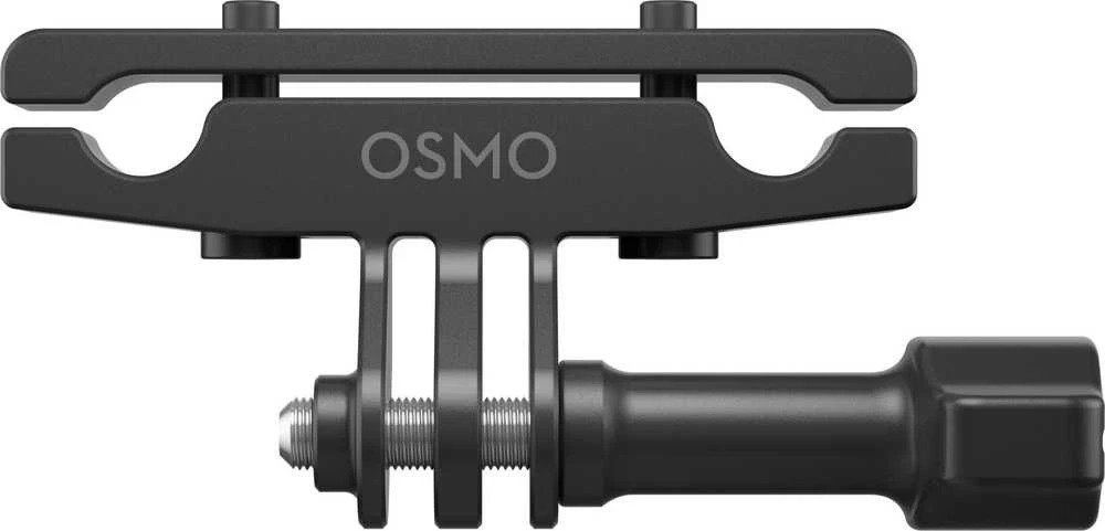 DJI Osmo Action dviračio sėdynės bėgio laikiklis