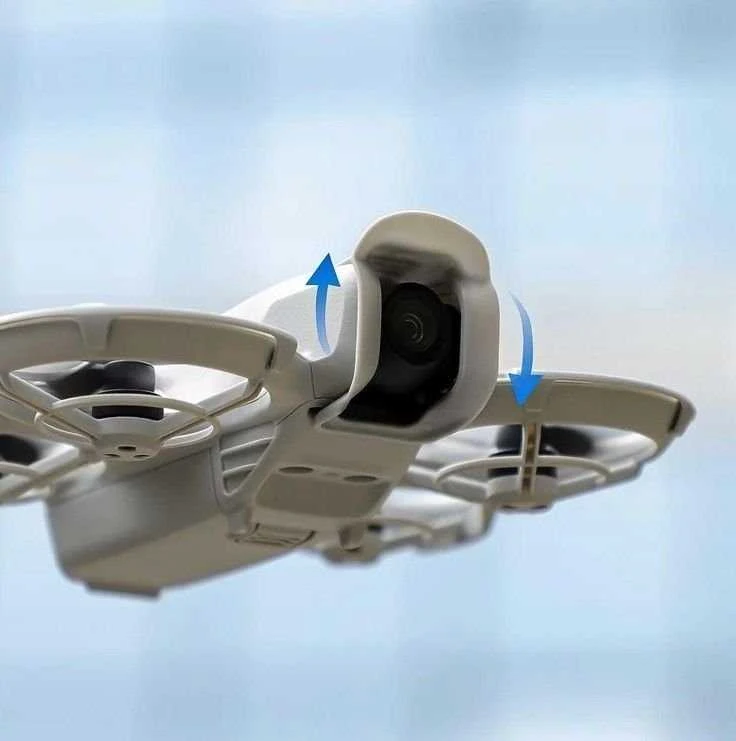 Dronų Priedas - Sunnylife ZG898 Gimbal Saulės Šešėlis DJI Neo Pilkas